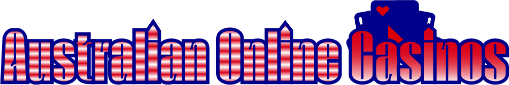 Australian Online Casinos logo blue